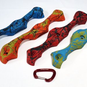 Mega agarre escalada doble manija presa Picky Holds