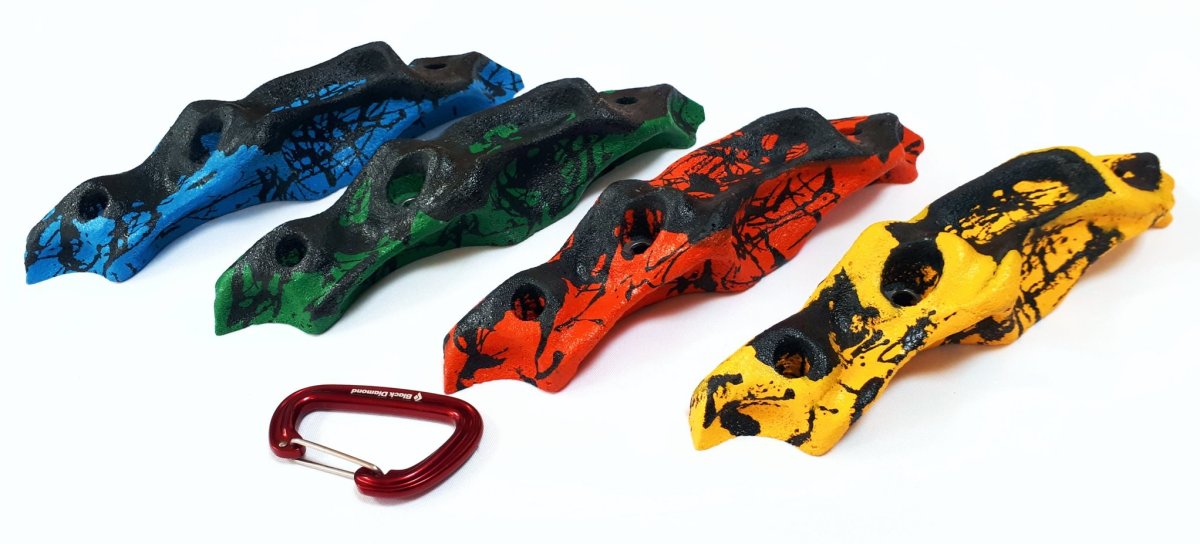 Mega agarre escalada pinza larga presa Picky Holds - Imagen 2