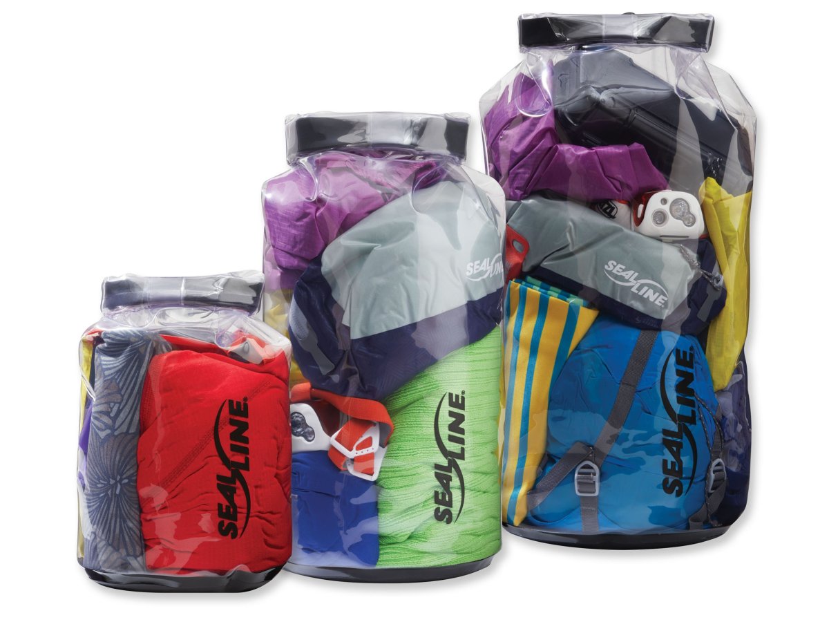 Baja View Bolsa seca transparente Dry Bag SealLine - Imagen 2
