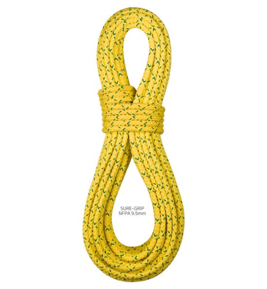 Sure-Grip NFPA 9.5 mm con bolsa de lanzamiento cuerda rescate acuático Bluewater - Imagen 3