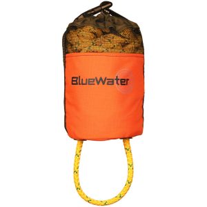 Sure-Grip NFPA 9.5 mm con bolsa de lanzamiento  cuerda rescate acuático Bluewater