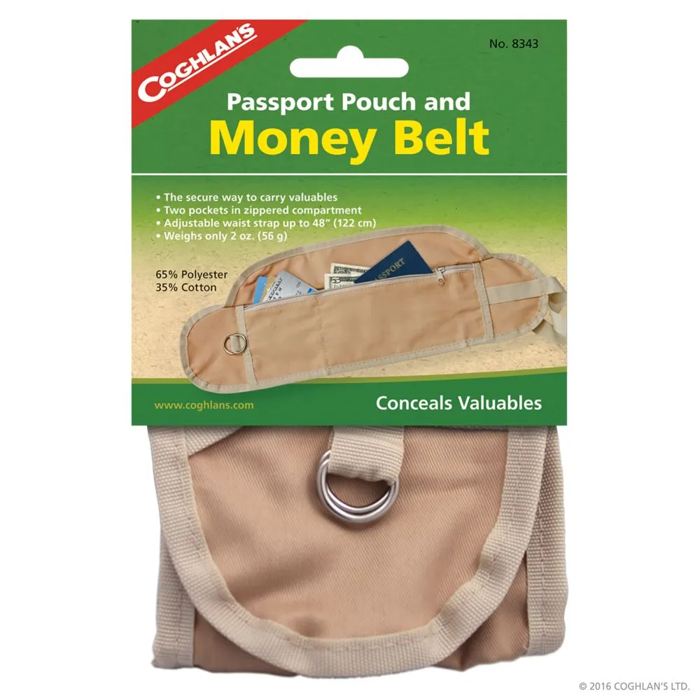 BANANO DE VIAJE COGHLANS MONEY BELT - Imagen 3