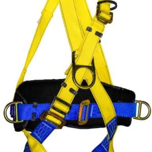 50-12-2 Tipo X 4 Argollas M Faja Protector Lumbar Arnes EPI