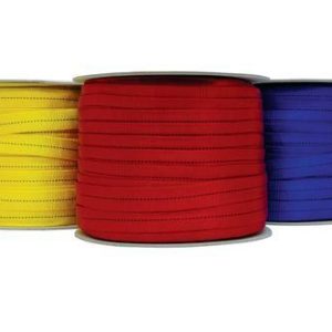 25mm cinta tubular x metro Bluewater