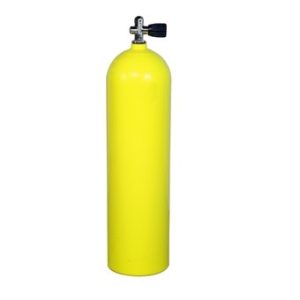 BOTELLA DE ALUMINIO BUCEO CABO SUB 12 LTS
