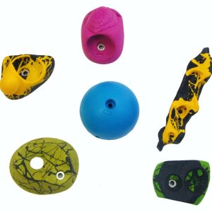 XL set 6 presas escalada Picky Holds