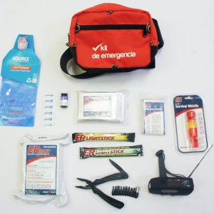 Emergencias terremotos kit completo