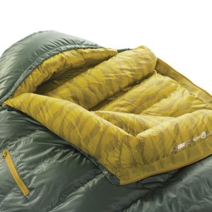 Questar -6°C plumon sleeping bag Thermarest