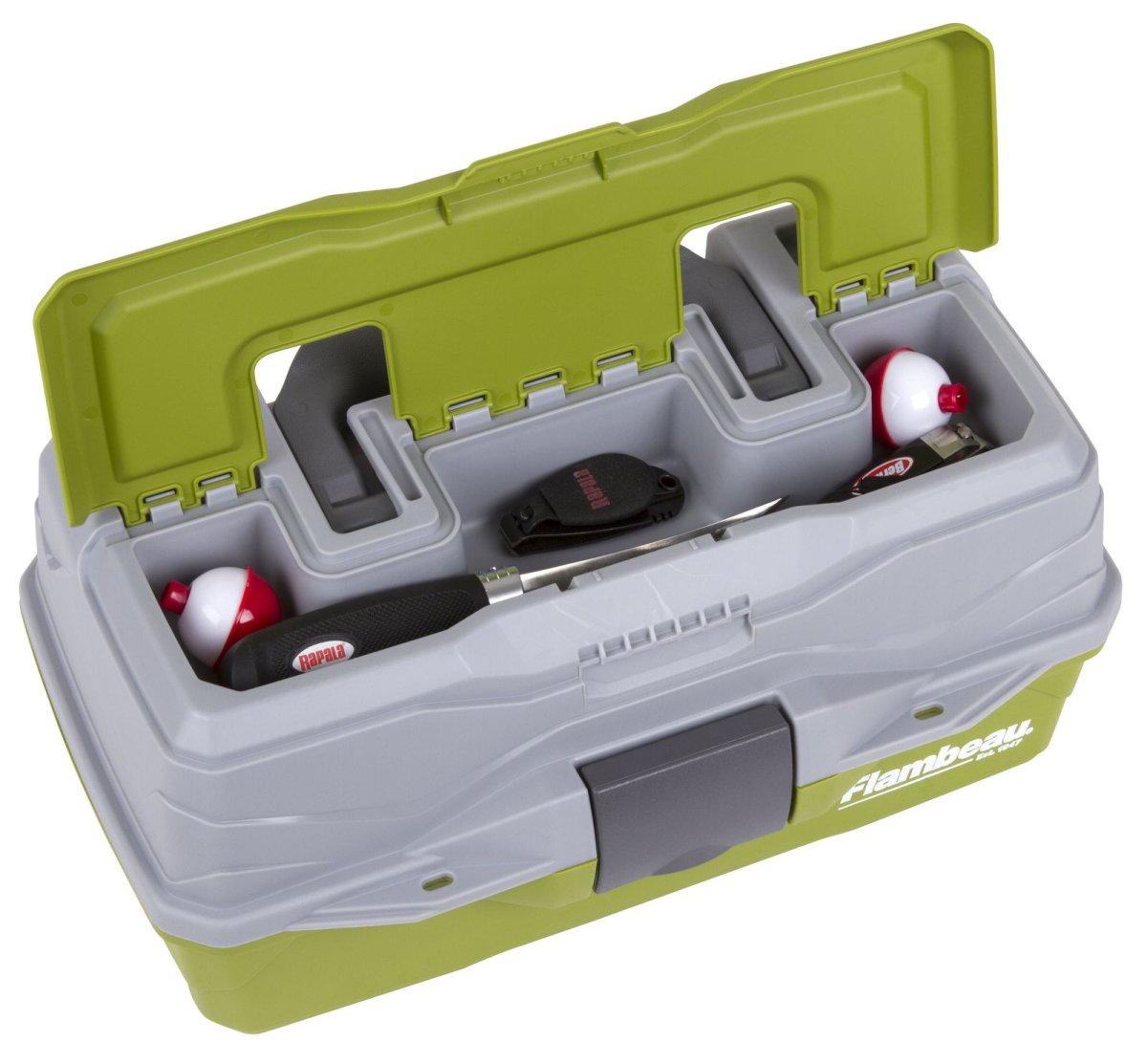 CAJA PESCA FLAMBEAU 6381TB 1 BANDEJA - Imagen 7