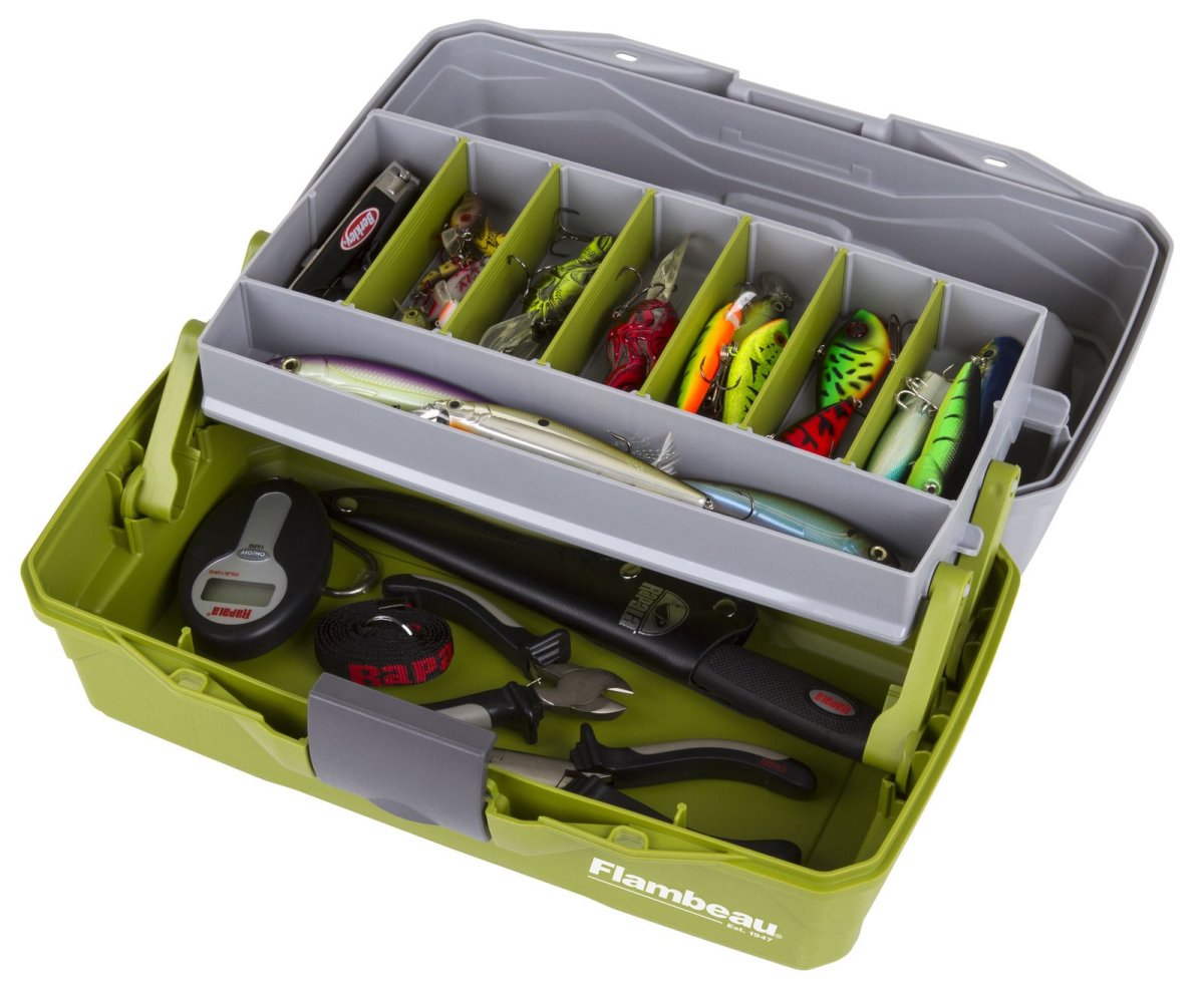 CAJA PESCA FLAMBEAU 6381TB 1 BANDEJA - Imagen 4