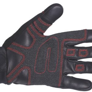 Speed control guantes cuero  manejo cuerdas rappel belay Edelweiss