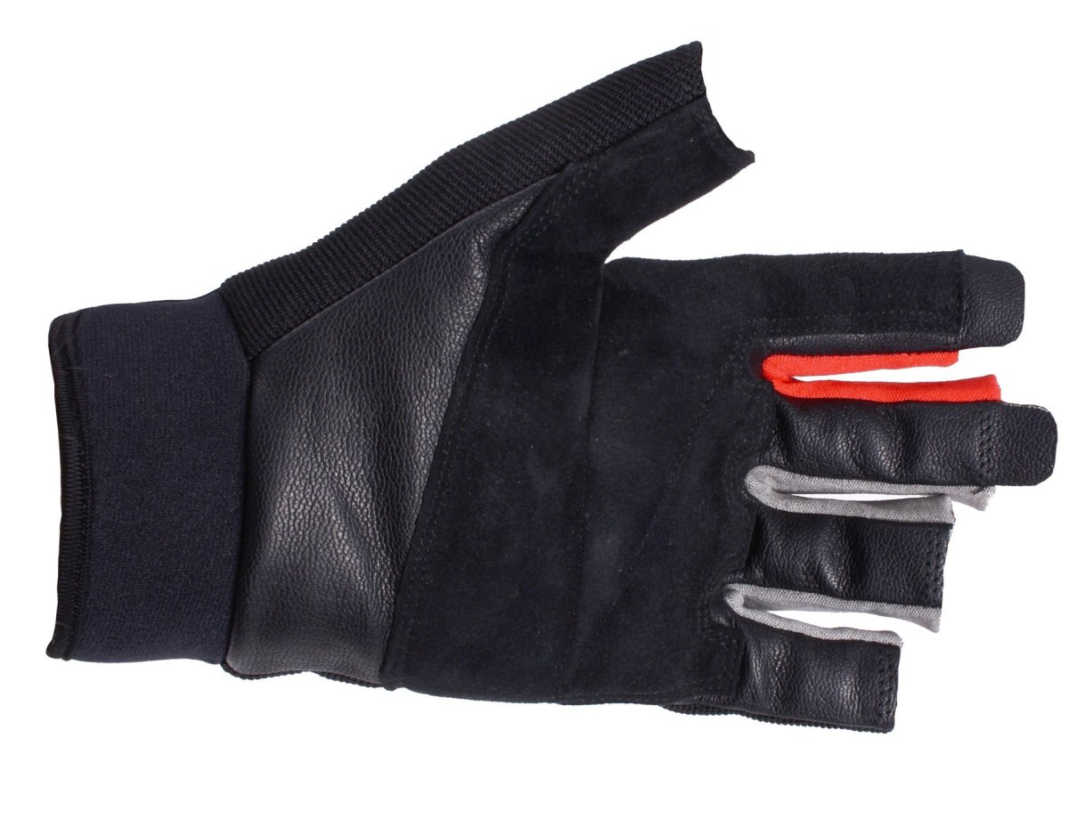 Five guantes cuero manejo cuerdas rappel belay Edelweiss - Imagen 3