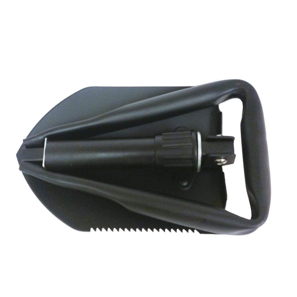 Tri-Fold plegable camping pala - Imagen 3