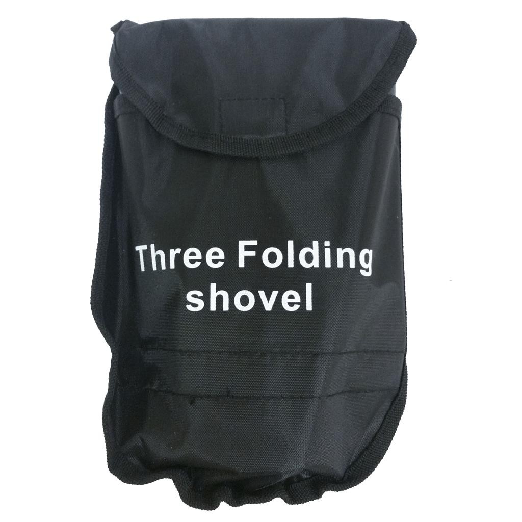 Tri-Fold plegable camping pala - Imagen 4