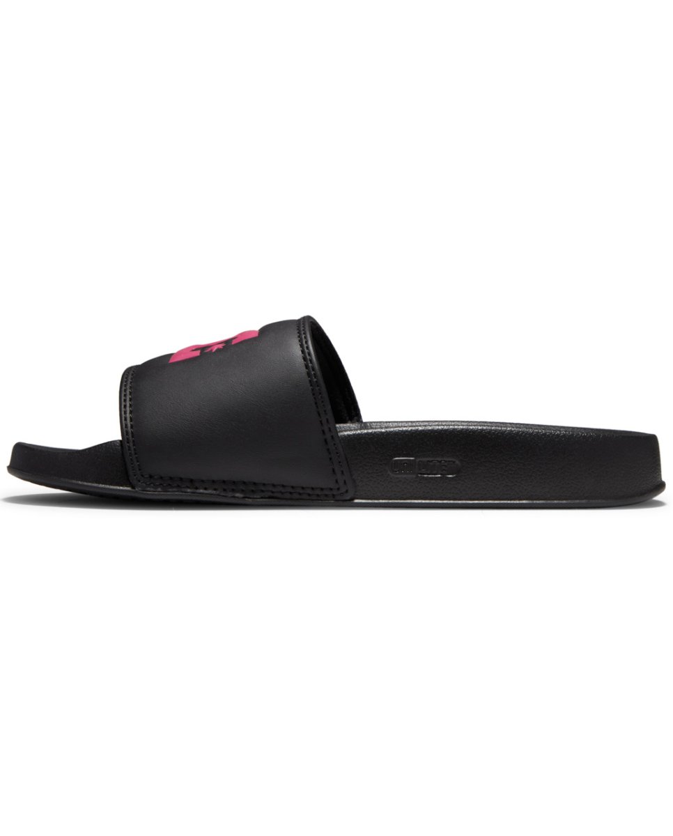 Chanclas DC Slides Negras - Imagen 5