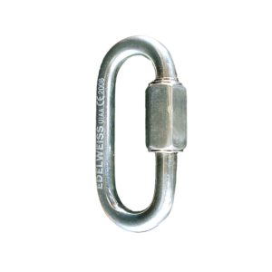 oval quick link acero 8mm Maillon Edelweiss