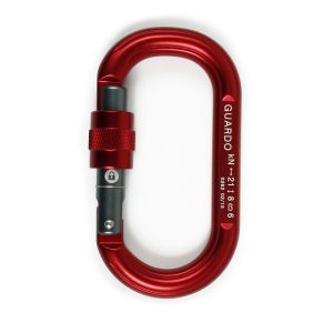 Guard Oval mosqueton Edelweiss