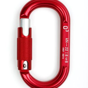 O3 Oval mosqueton automatico Edelweiss