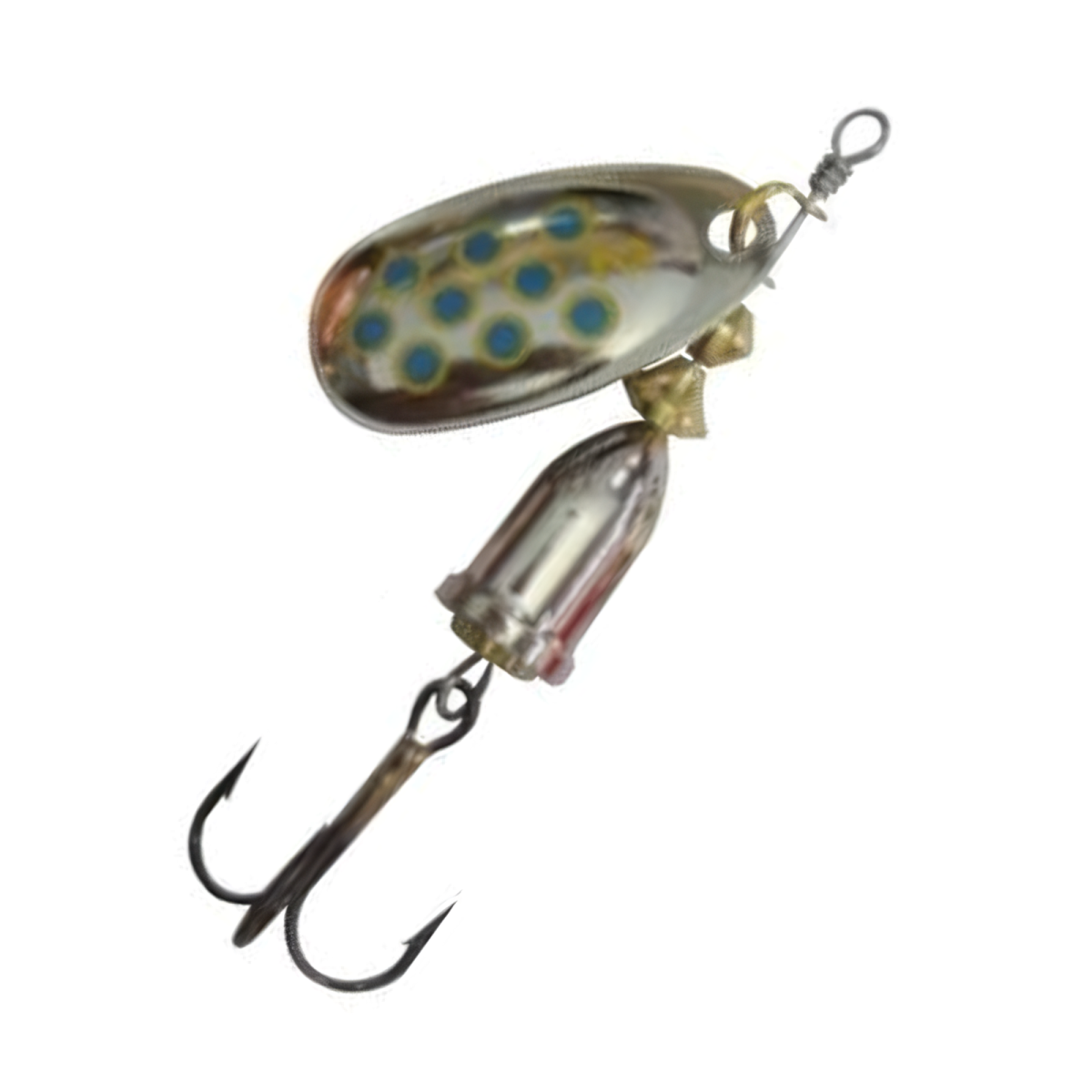 SPINNER FALCON CLAW VIBLEX V4 Nº4 - Imagen 7