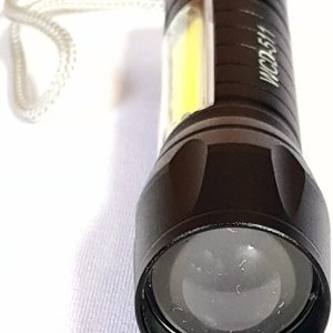 Linterna pequeña de mano LED recargable Genérica 2 focos