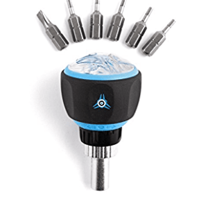 Llave para quillas Ratchet Tool Komunity