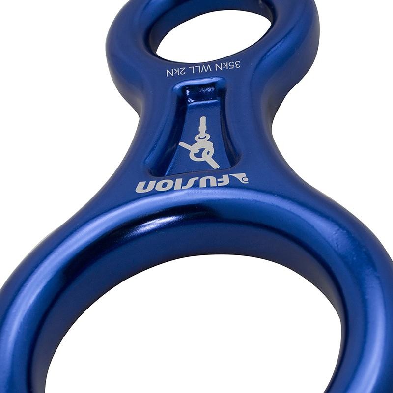 Deportivo Ocho descendedor Azul Fusion - Imagen 3