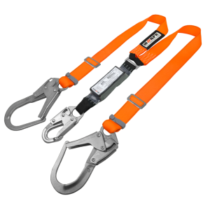 IN 8021-R Eslinga regulable en Y con Absorbedor INSAFE