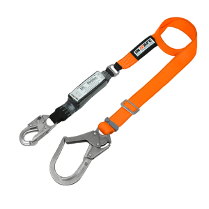 IN 8020-1R Eslinga Sencilla regulable con Absorbedor y Ganchos Mixtos