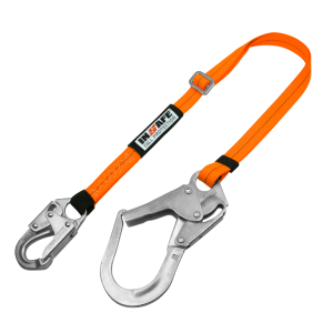 IN 8041-1R Eslinga de Posicionamiento Regulable en Reata gancho mixto INSAFE