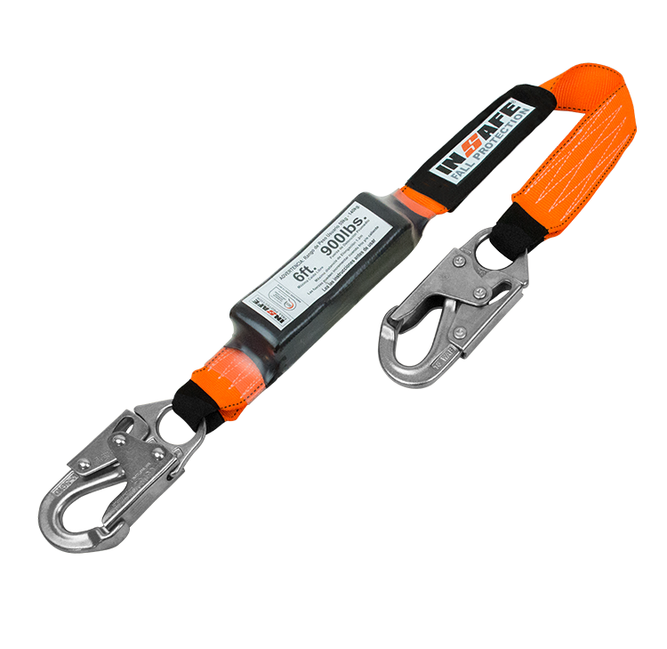 IN 8020-90 Eslinga Sencilla con Absorbedor de 90cms INSAFE - Imagen 2