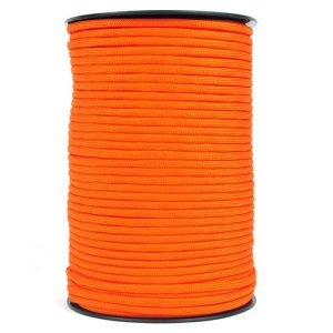 CUERDA PARACORD X METRO – NARANJO