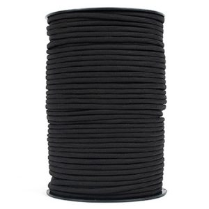 CUERDA PARACORD X METRO – NEGRO