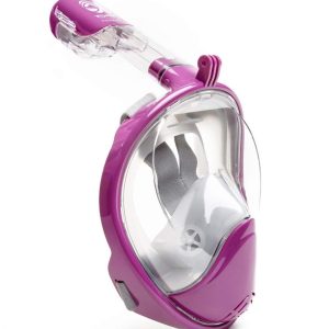 MASCARA FULL FACE CABO SUB TIBURON PINK