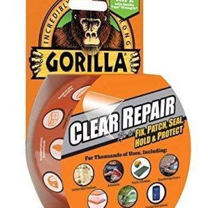 CINTA GORILLA TAPE CLEAR REPAIR