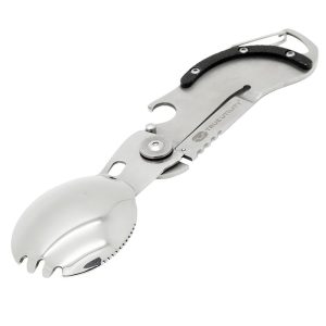 SporKnife cuchara tenedor camping True Utility