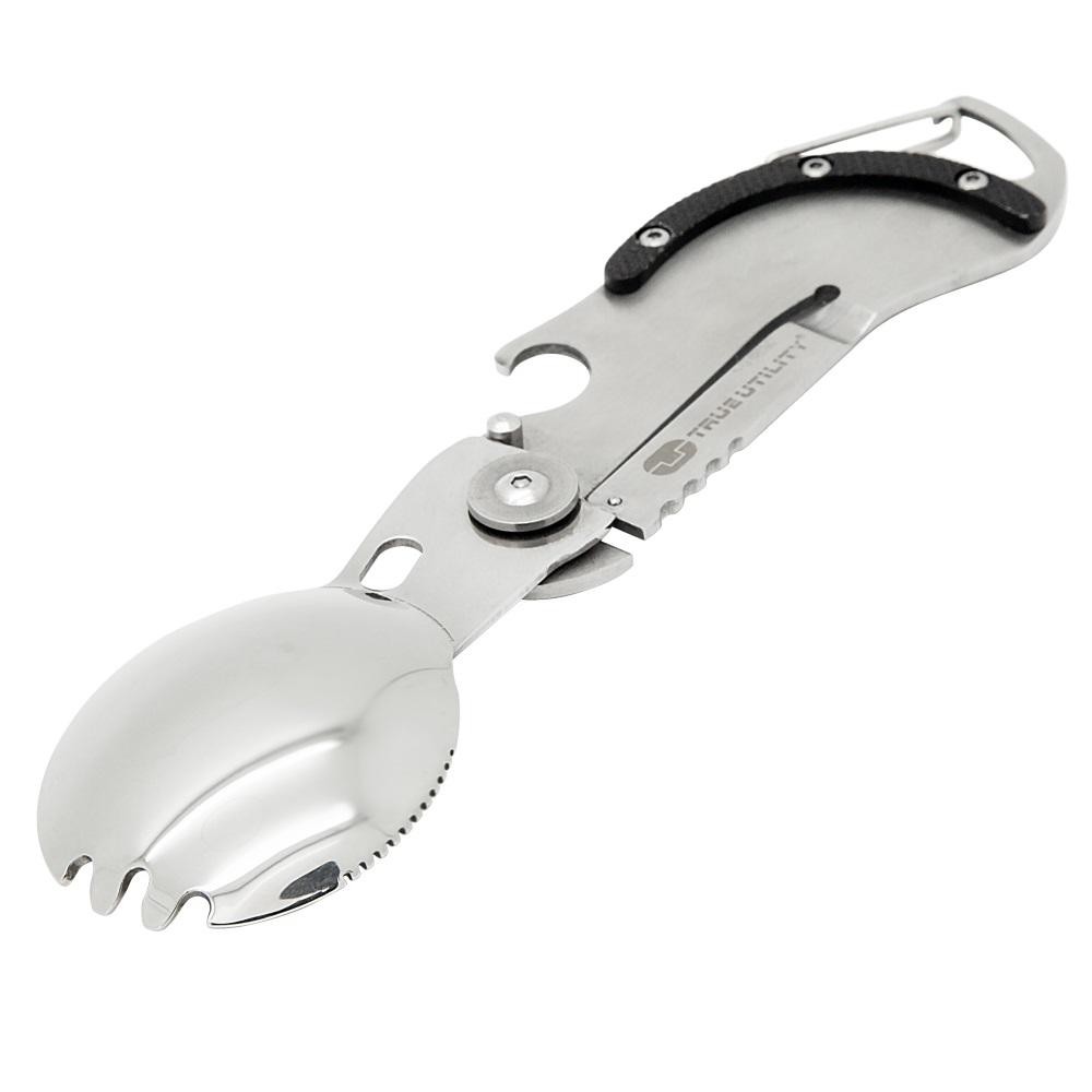 SporKnife cuchara tenedor camping True Utility - Imagen 2