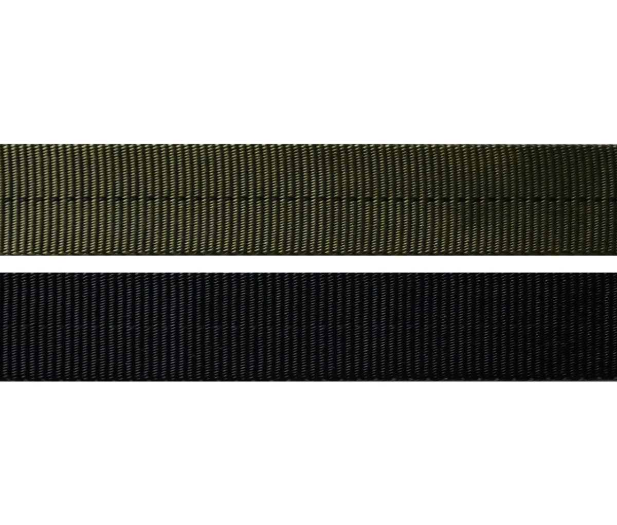 25mm grado militar cinta tubular x metro Bluewater - Imagen 3