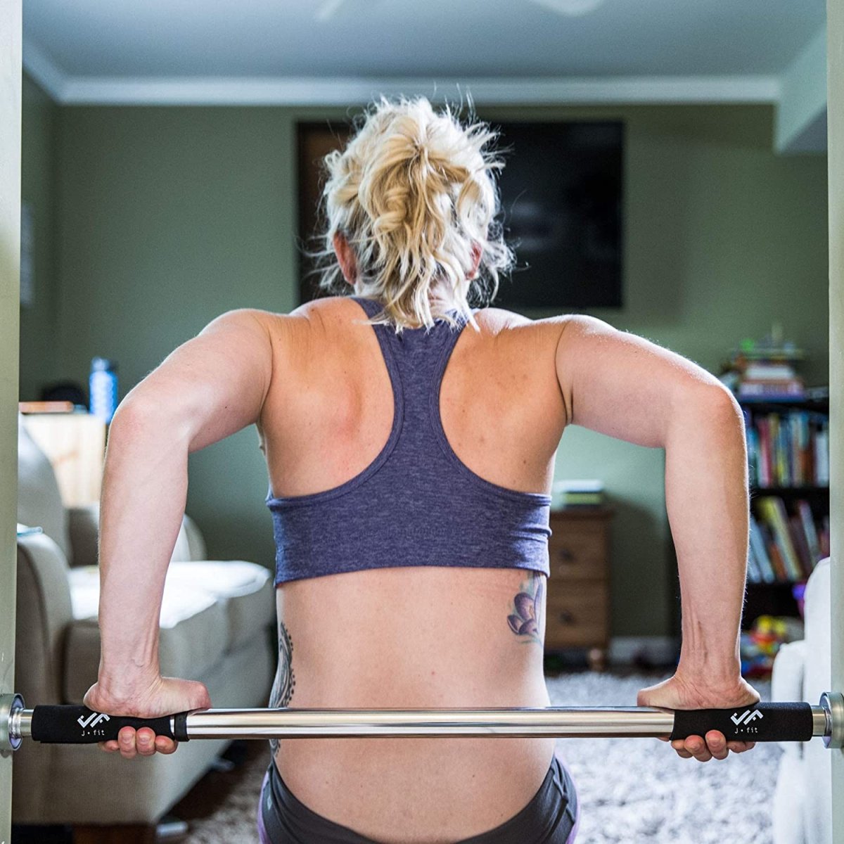 Multi Ejercicio barra Sunny Health - Imagen 6