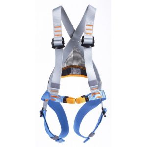 Spider Junior niños arnes cuerpo completo Edelweiss