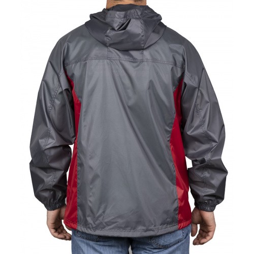 Envy Lite gris impermeable chaqueta corta vientos ALPS - Imagen 4