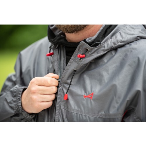 Envy Lite gris impermeable chaqueta corta vientos ALPS - Imagen 5