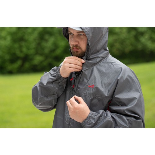 Envy Lite gris impermeable chaqueta corta vientos ALPS - Imagen 6