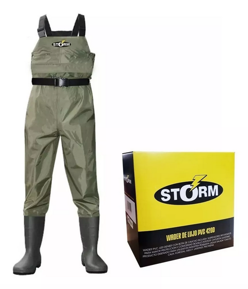 WADER IMPERMEABLE STORM PVC 420D - Imagen 2