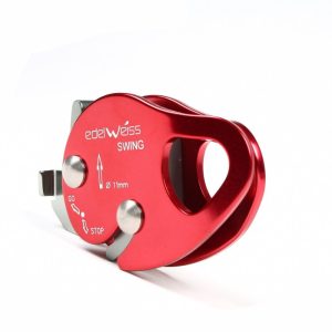 Arrestador móvil caída Swing Edelweiss