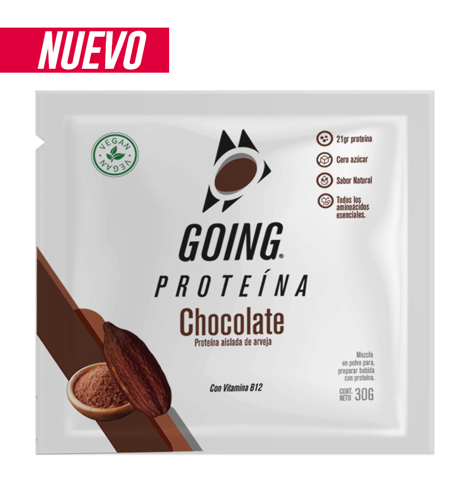 Proteina sobre Going - Imagen 2