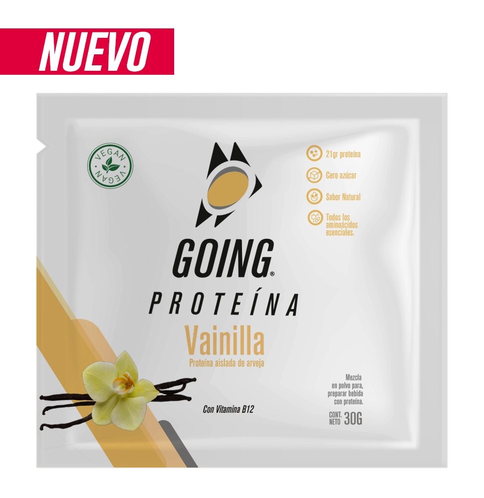 Proteina sobre Going - Imagen 3