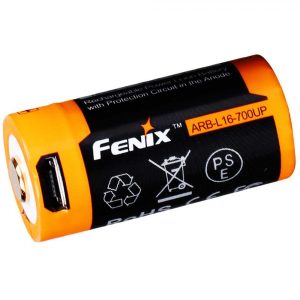 BATERIA FENIX 700 MAH 16340 USB