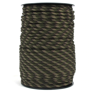 CUERDA PARACORD X METRO – FOREST CAMO