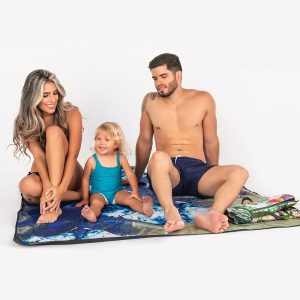 Picnic manta portable four elements