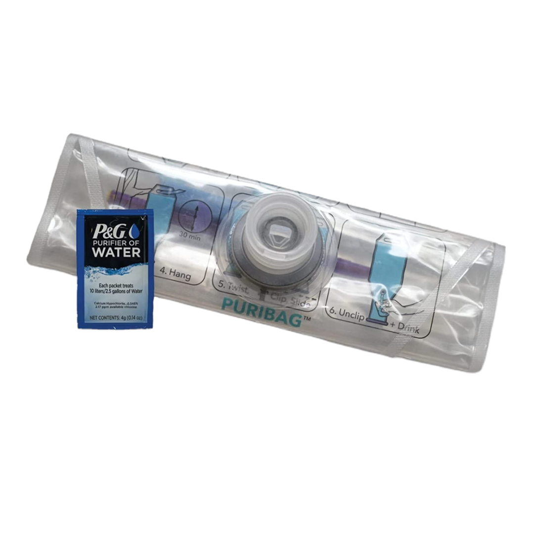 Puribag sistema purificador de agua portatil - Imagen 2